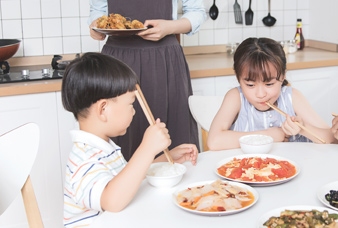 家庭烹饪 外出买菜 洗菜做菜 洗碗整理